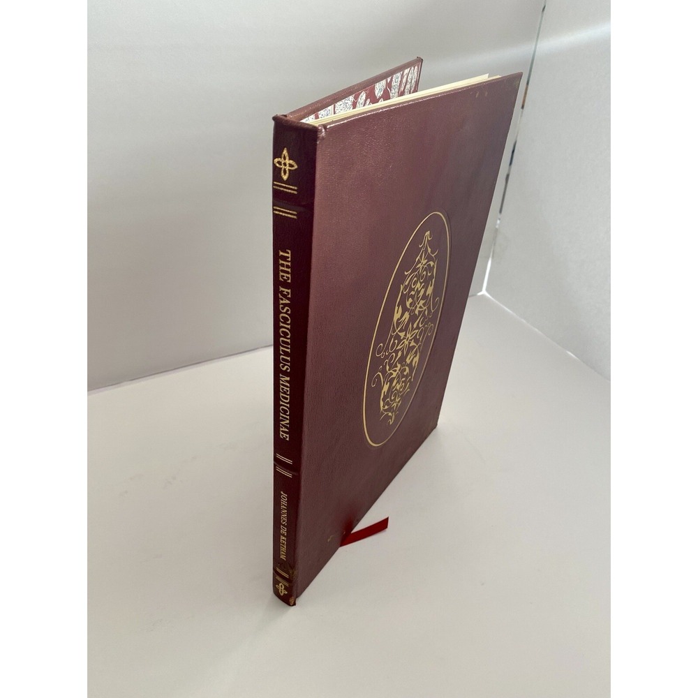 The Fasciculus Medicinae Johannas De Ketham Classic Medicine Library 1988